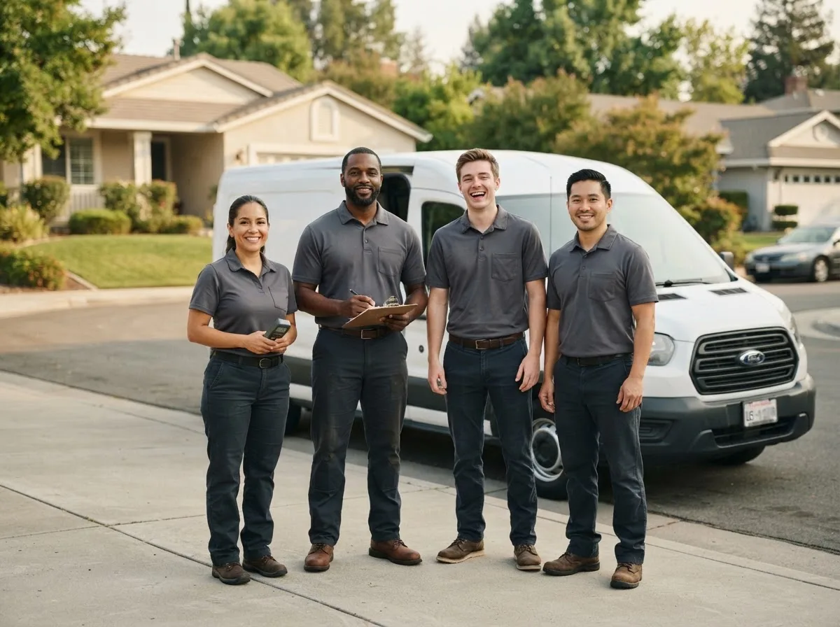 Licensed water damage restoration technician near Courtland, CA